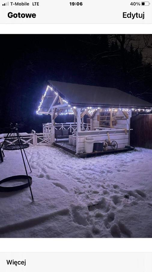 Apartamenty I Pokoje U Staszelow Poronin Exterior foto