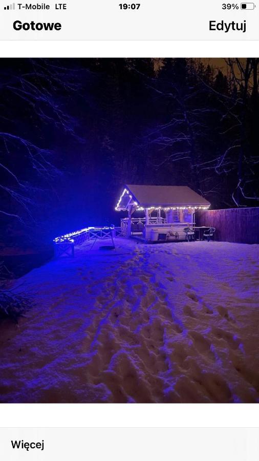 Apartamenty I Pokoje U Staszelow Poronin Exterior foto