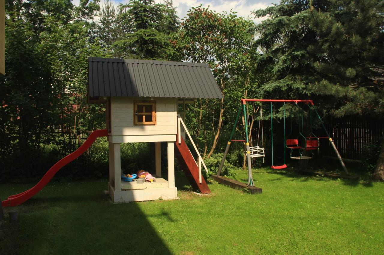 Apartamenty I Pokoje U Staszelow Poronin Exterior foto