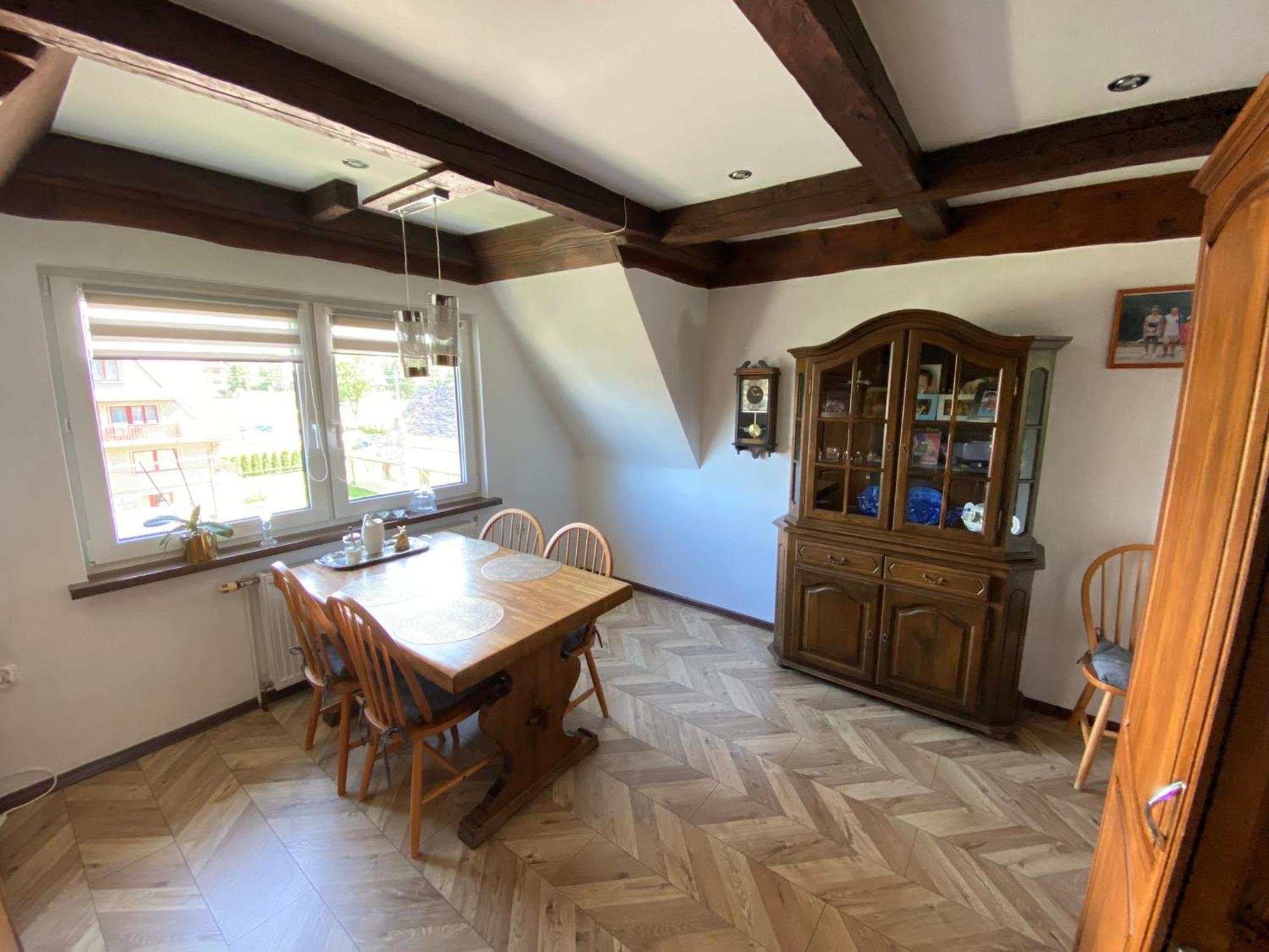 Apartamenty I Pokoje U Staszelow Poronin Exterior foto