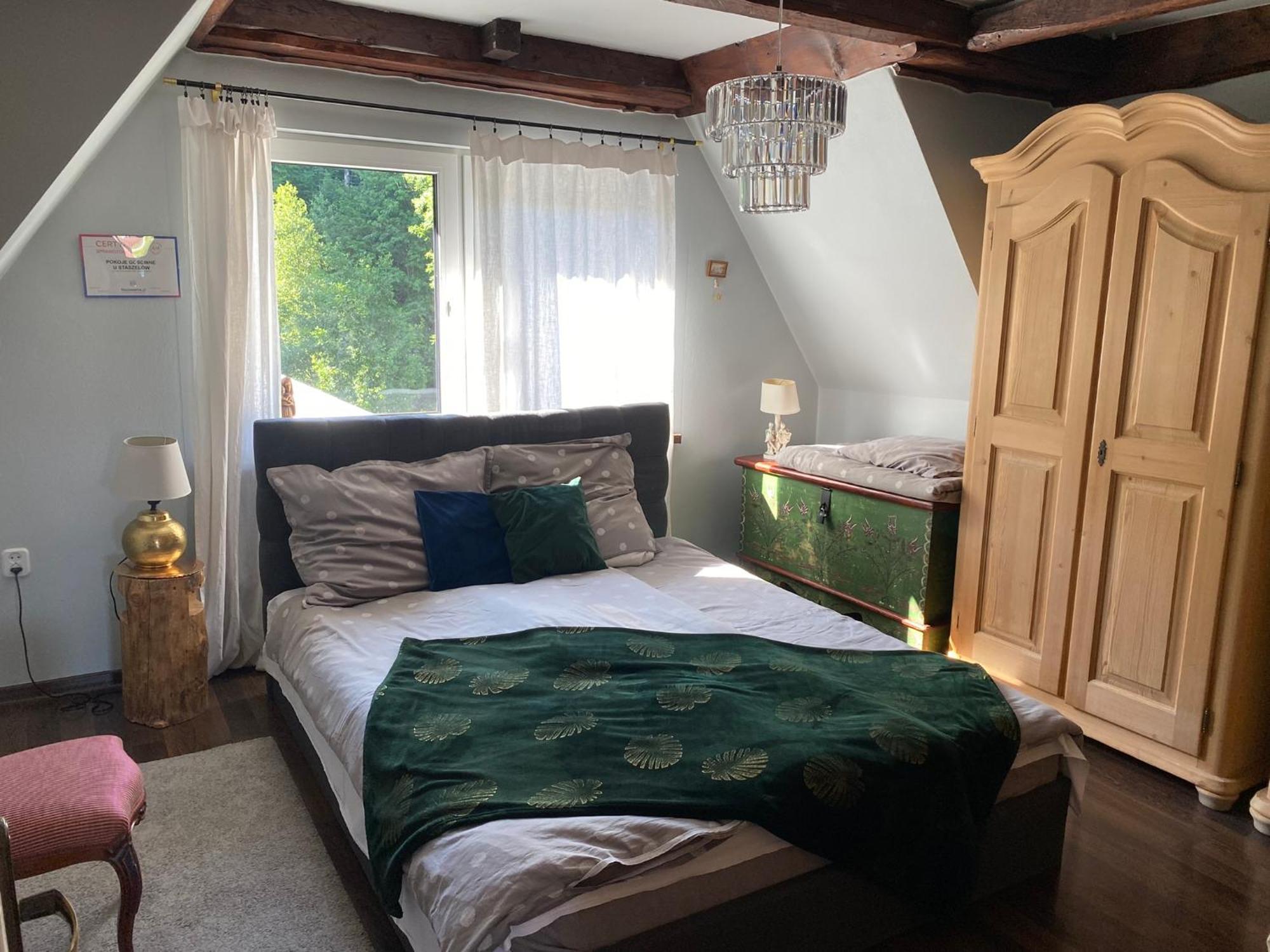 Apartamenty I Pokoje U Staszelow Poronin Exterior foto