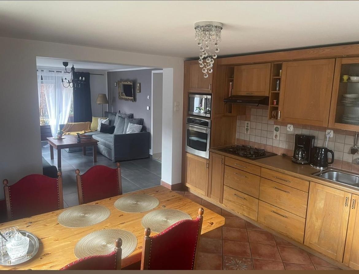 Apartamenty I Pokoje U Staszelow Poronin Exterior foto