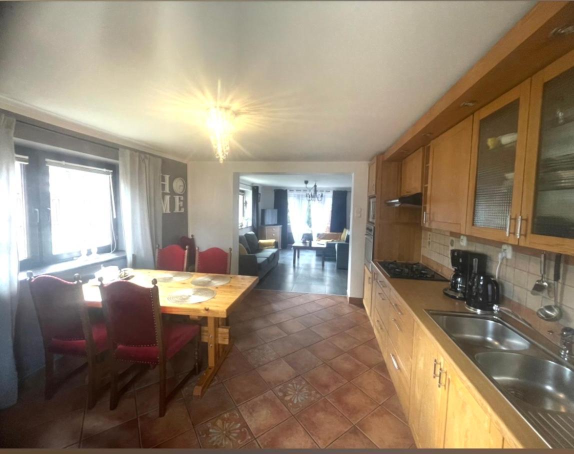 Apartamenty I Pokoje U Staszelow Poronin Exterior foto