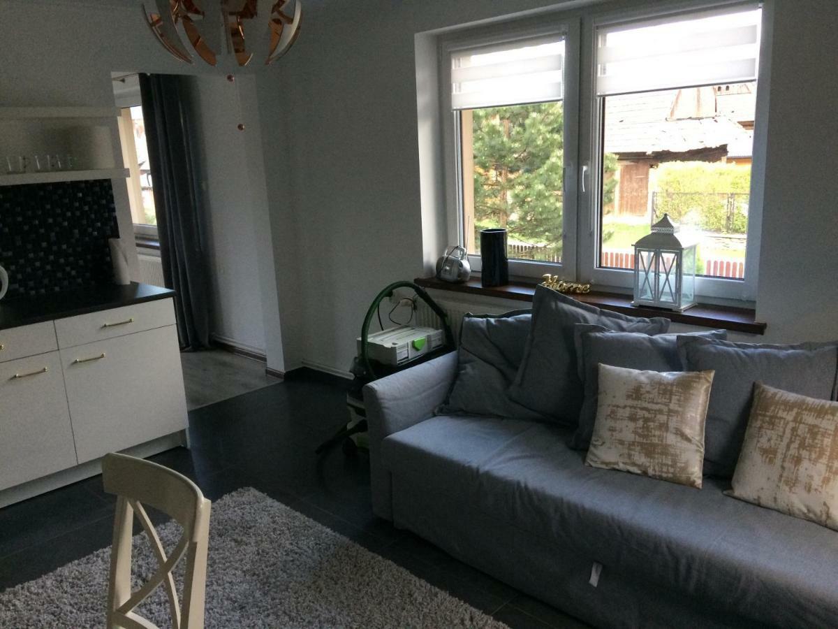 Apartamenty I Pokoje U Staszelow Poronin Exterior foto