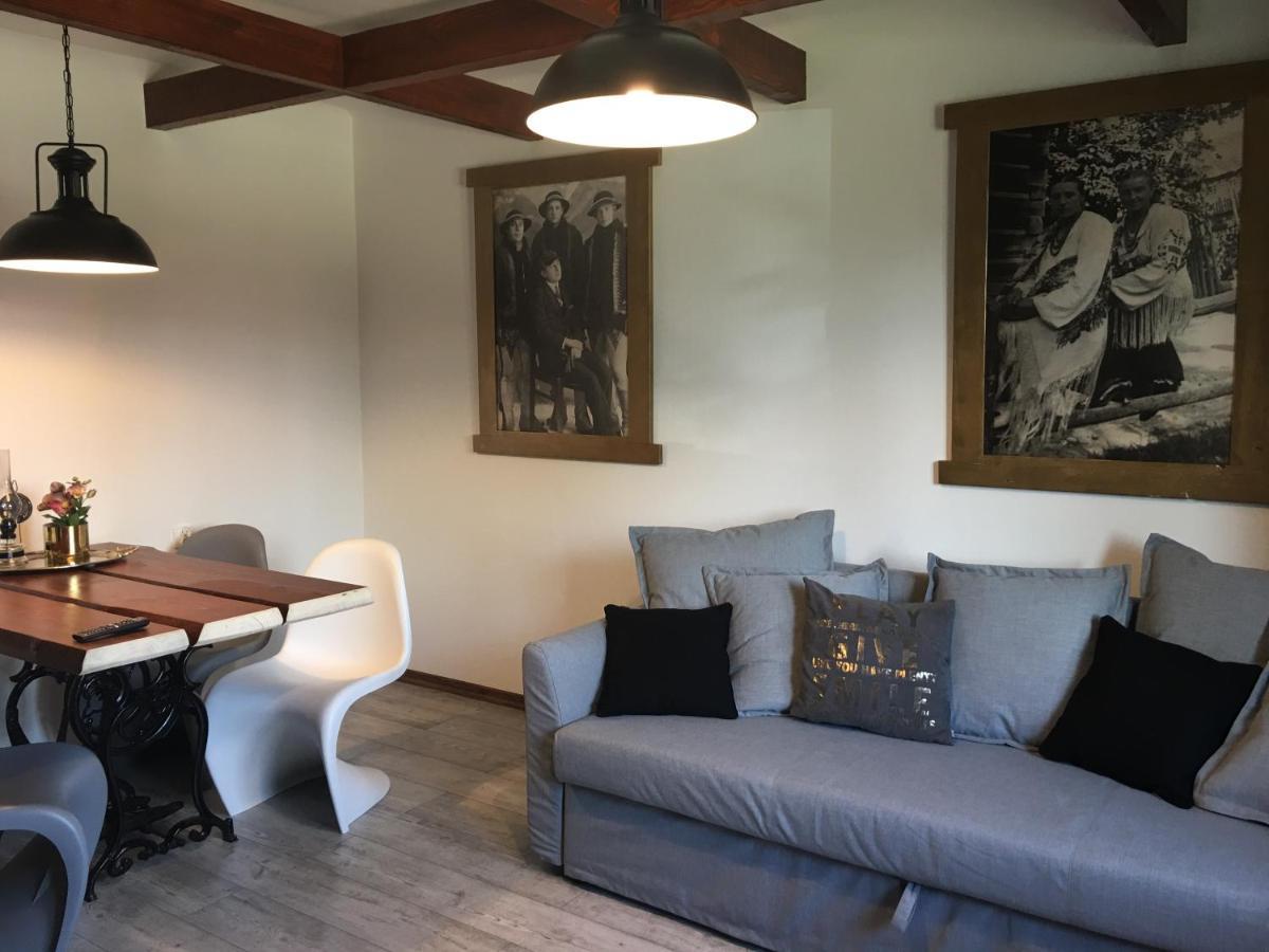 Apartamenty I Pokoje U Staszelow Poronin Exterior foto
